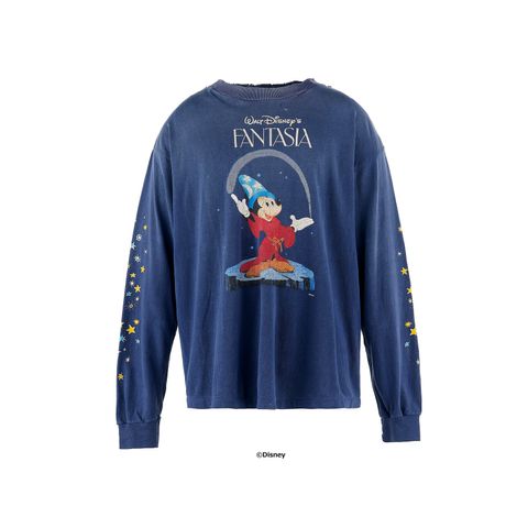 【ラスト1点】【コラボ】SM-HR8-0000-C66 / DNF_LS TEE / FANTSIA / NAVY / ロンT・カットソー (ネイビー)