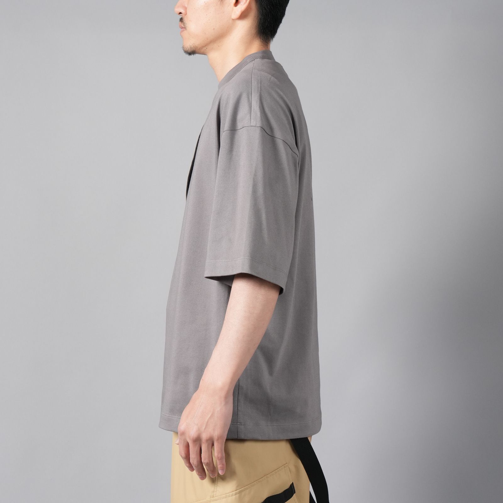 【ラスト1点】COOL MAX S/S TEE / クールマックス  / Tシャツ (グレー)