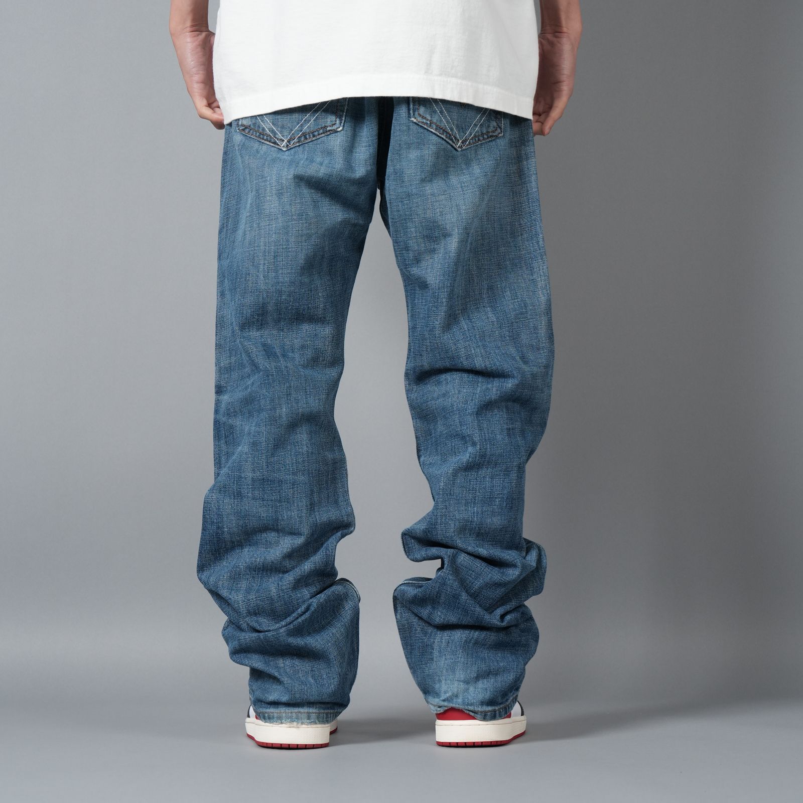 BASICKS - BASICKS x Vintage Levi's Heart Pocket Denim BASICKS - BASICKS x Vintage Levi's Heart Pocket Denim