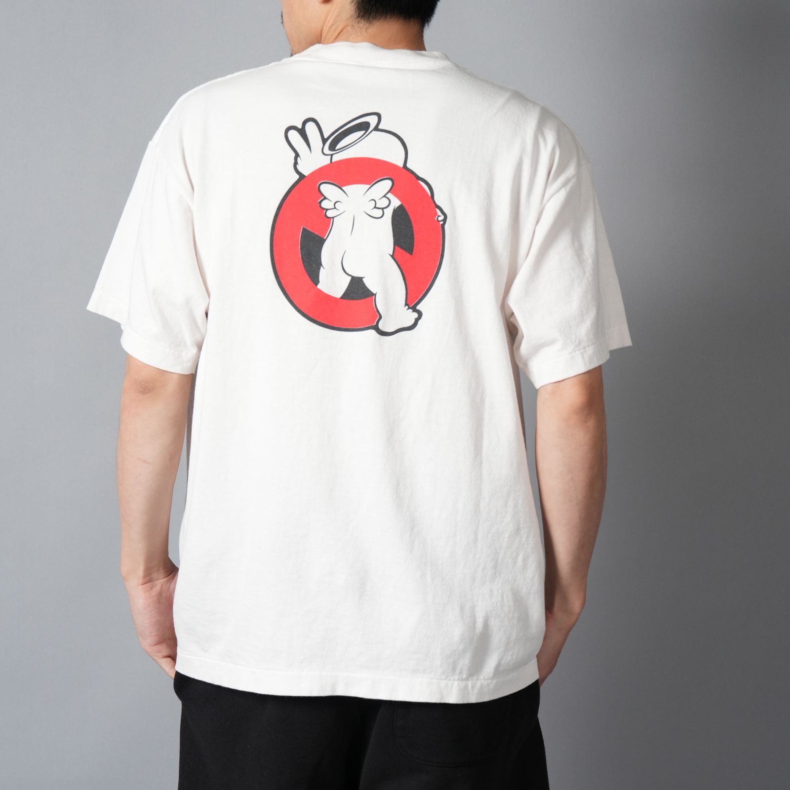 【残りわずか】SM-MK8-0000-009 / SS T-SHIRT / SAINT HORROR / WHITE / Tシャツ (ホワイト)