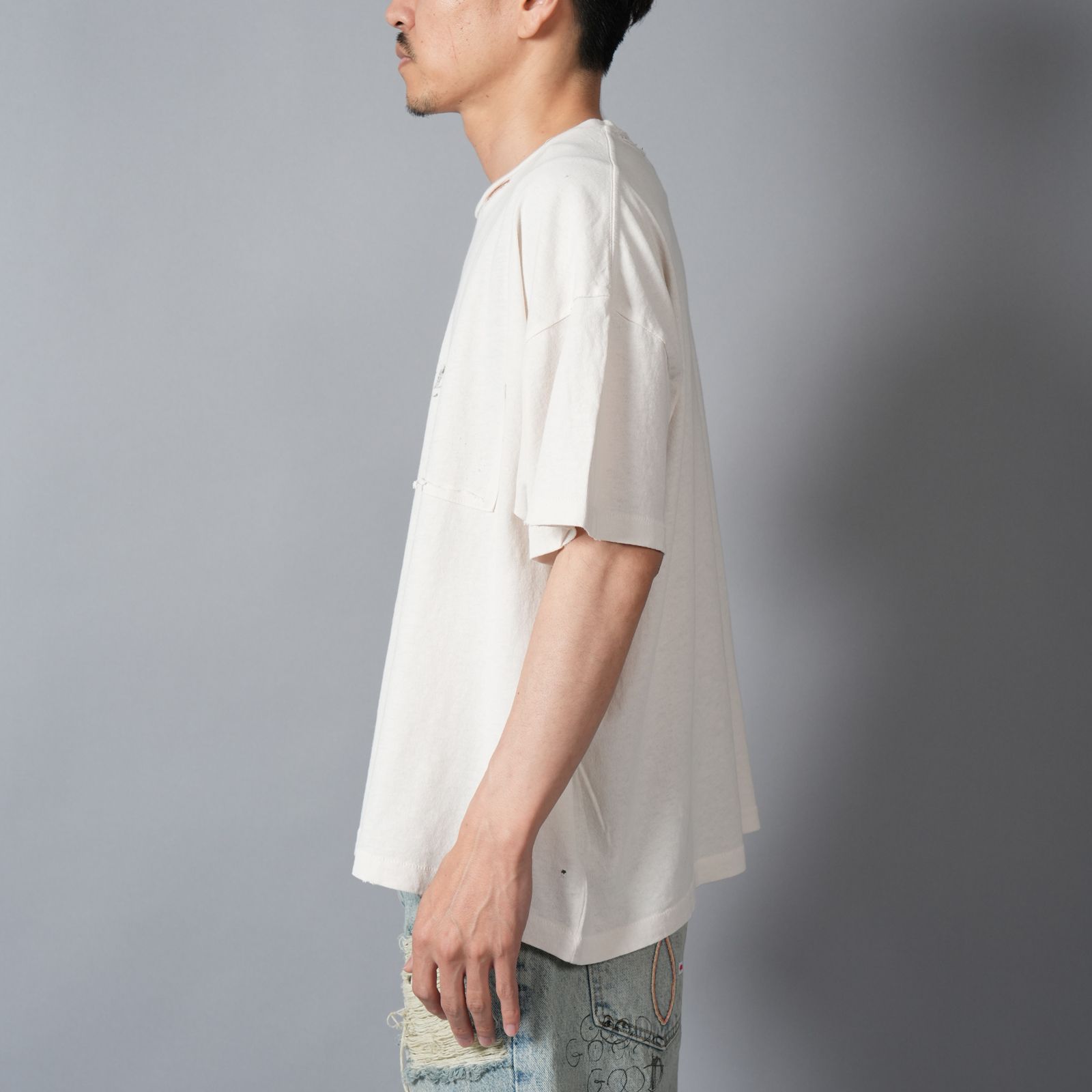 CORE LOGO TEE / Tシャツ (ヴィンテージホワイト)