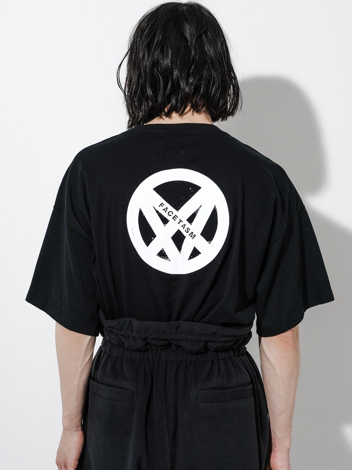 ラスト1点 / ANARCHY BIG TEE / アナーキー ビックティー / TOF-TEE-U03 / Tシャツ (ブラック)