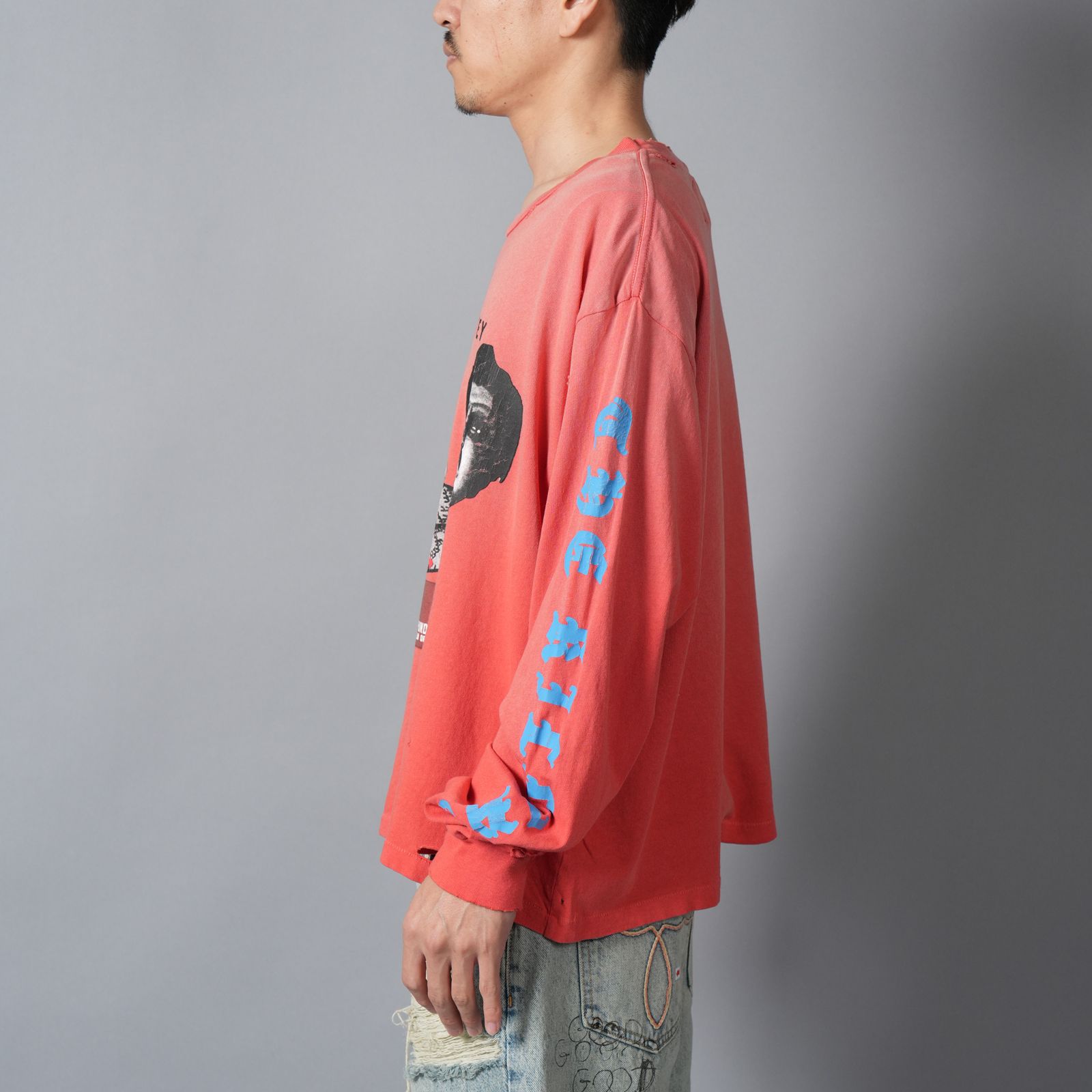 EAST of EDEN L/S TEE / ロンT・カットー (オレンジ)