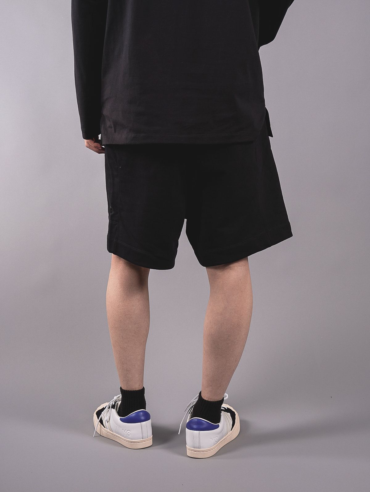 Y-3 - M CLASSIC TERRY UTILITY SHORT PANTS / クラシック