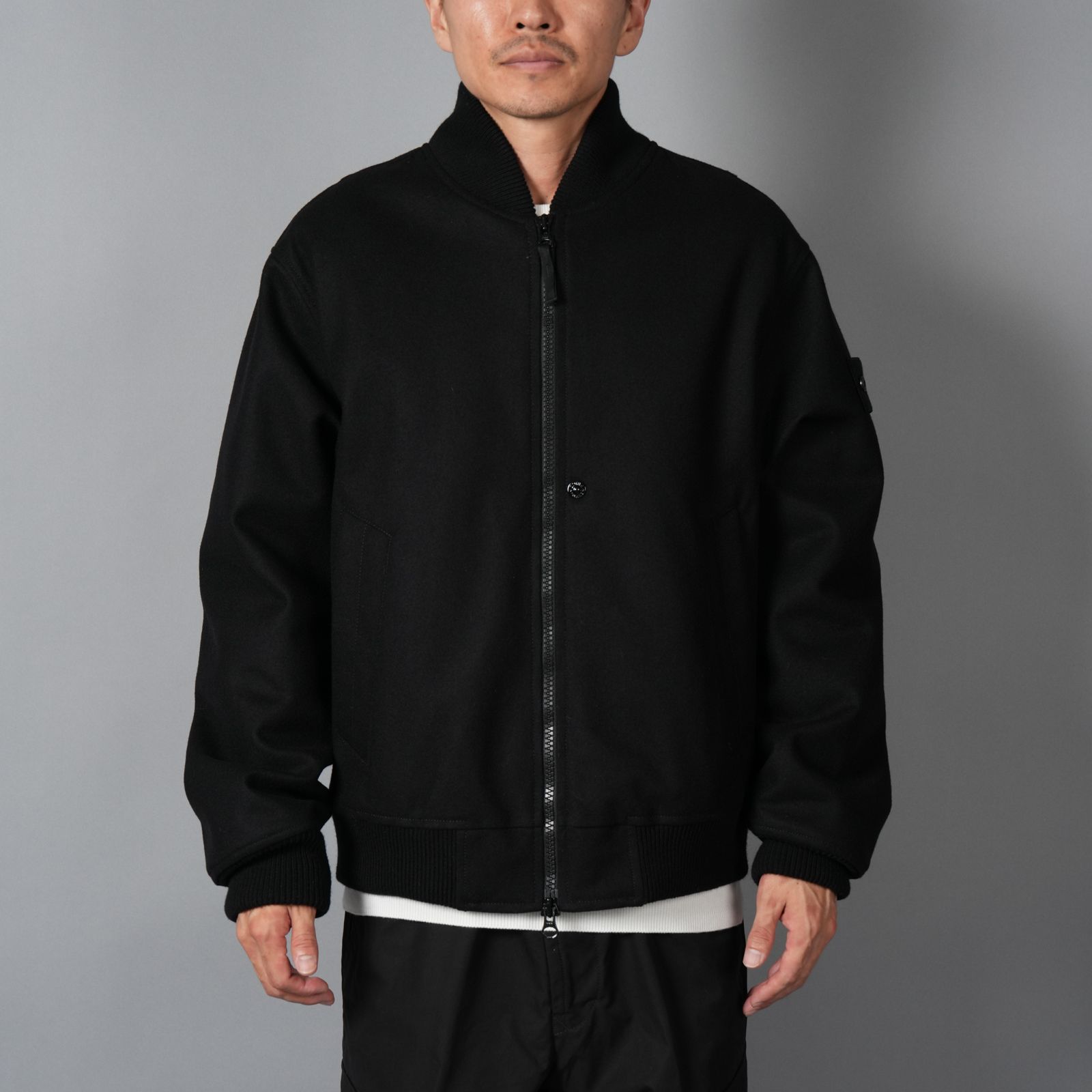 4100102 / BLOUSON / ブルゾン (ブラック)