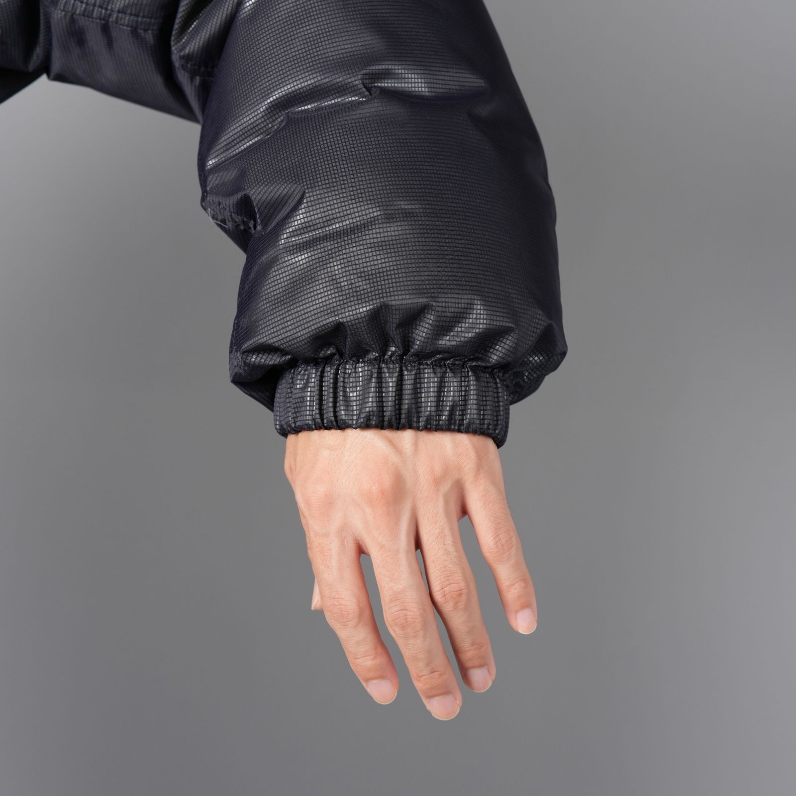 446X1 NYLON RIPSTOP COVER DOWN_ STONE ISLAND MARINA  / ナイロンリップストップ カバーダウン ダウンジャケット (インクブルー)