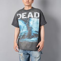 【ラスト1点】SM-YS8-0000-004 / SS TEE / DEAD / BLACK / Tシャツ (ブラック)