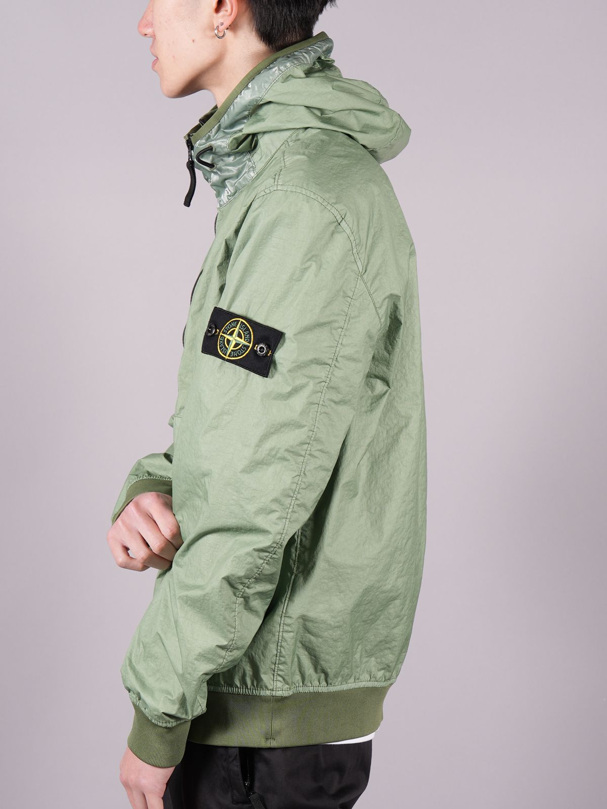 ストーンアイランドSTONE ISLAND 国内正規品2020SS MEMBRANA 3L TCガーメントダイナイロンフーデッドコート新品【MCTA69543】