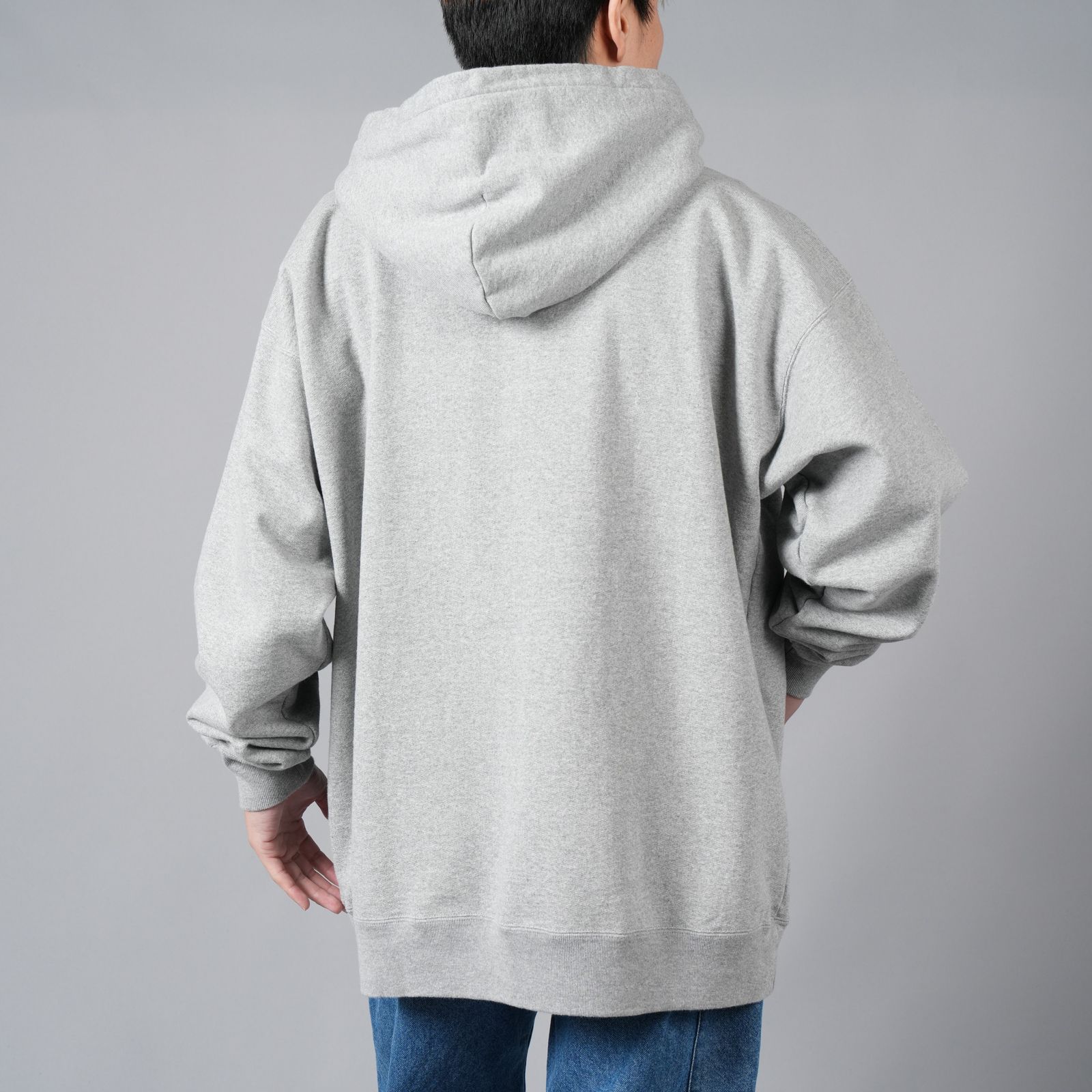 【ラスト1点】 HEART LOGO HOODIE /  ハートロゴ フーディー (グレー)