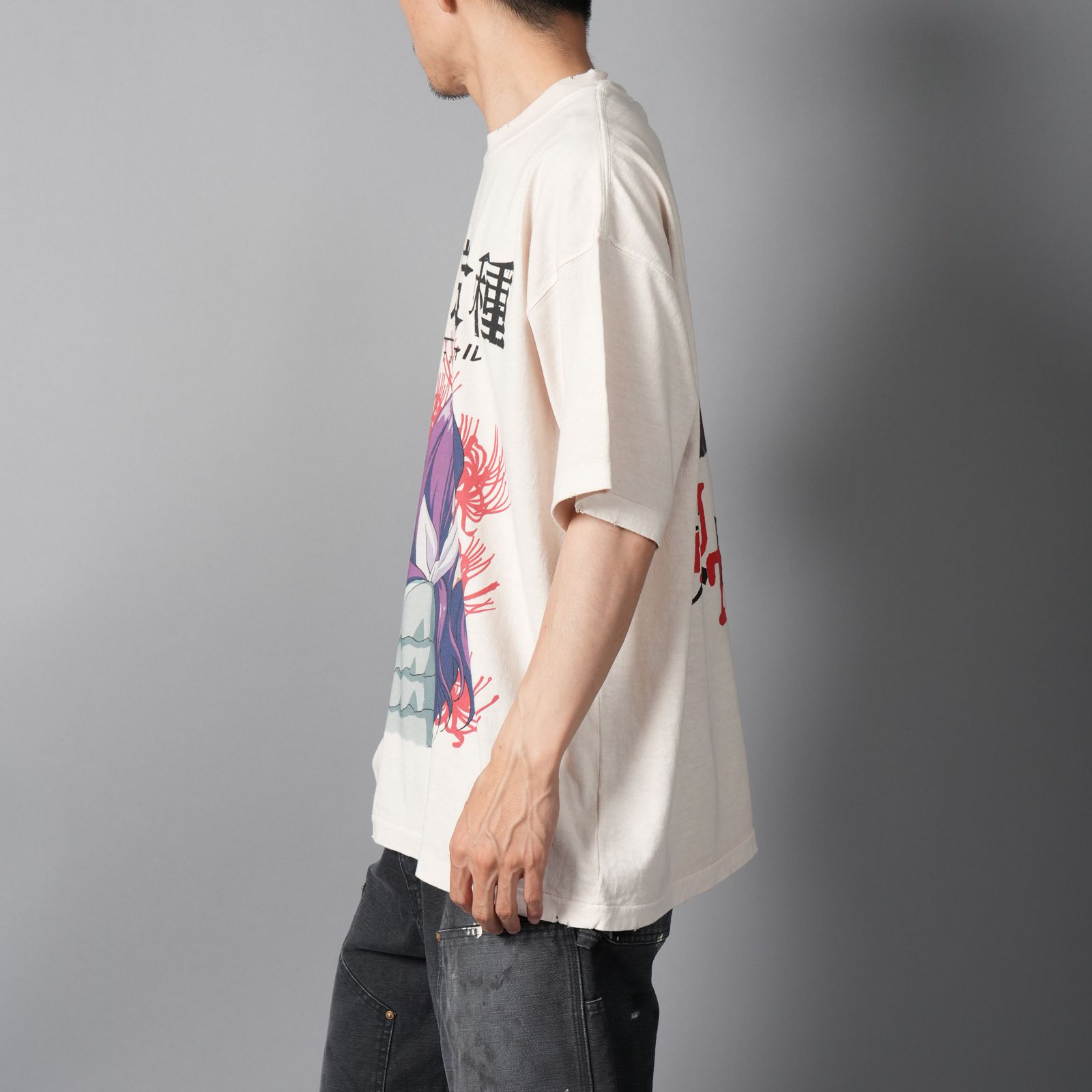 [東京喰種]  TTGM25SM007 / S/S T-Shirt  (LIZE)  / Tシャツ (ホワイト)
