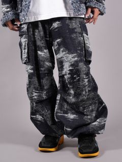 TAAKK DENIM CARGO PANTS C#/ONE WASH / タークデニム カーゴパンツ  (ワンウォッシュ)