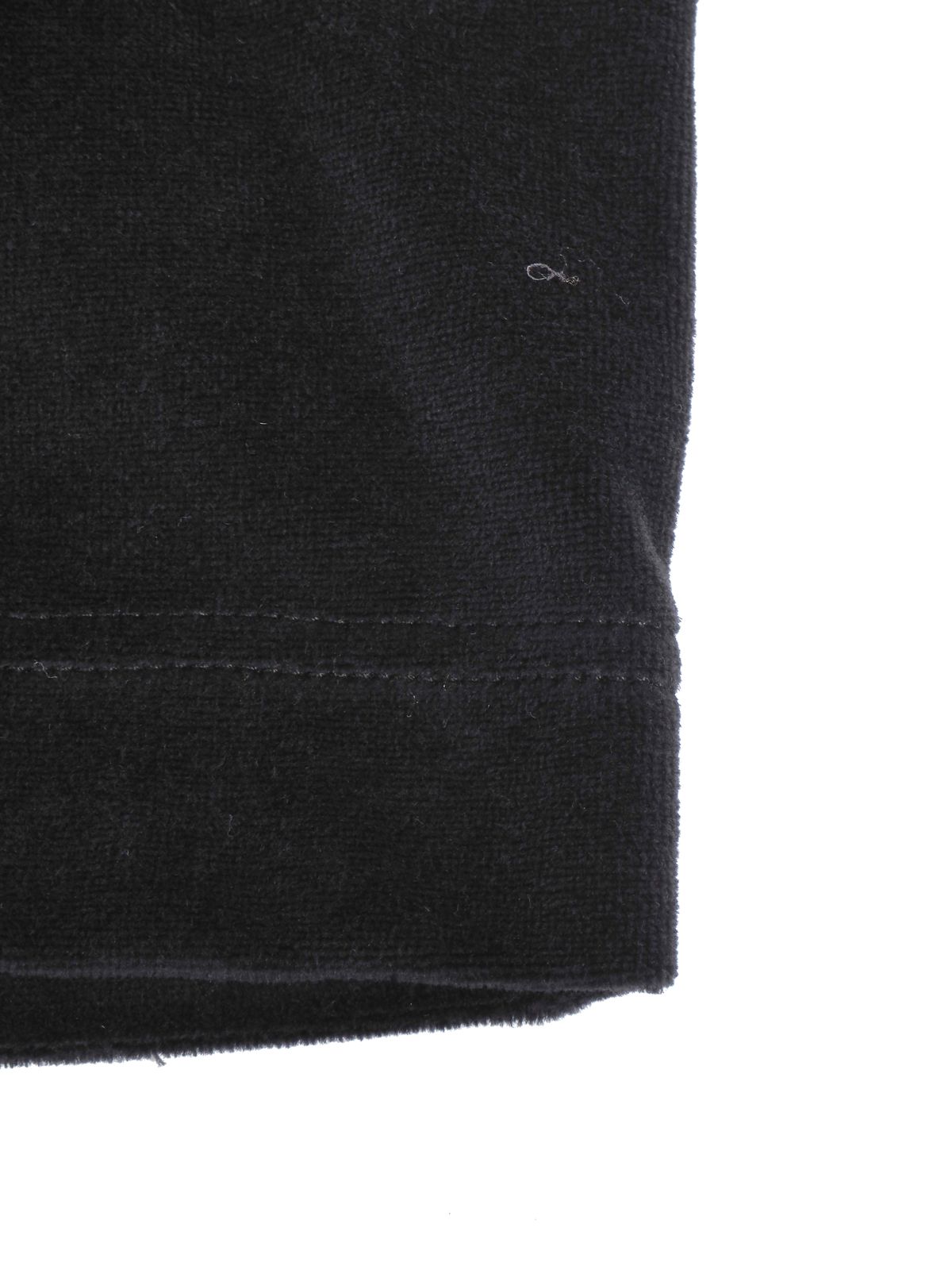 【ラスト1点】 HC Velour Hockey Sweatshirt / ベロア ホッケーシャツ (ブラック)