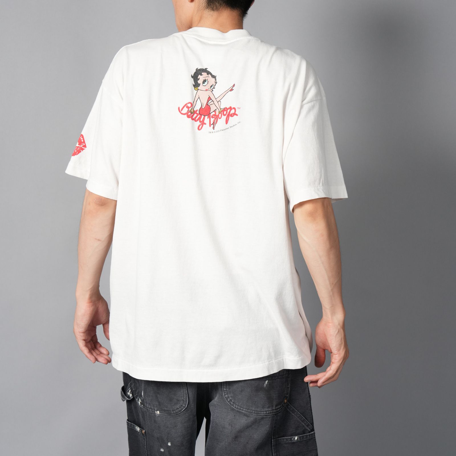 【コラボ】 SM-HR1-0000-C40 / BTY_SS TEE / BETTY / WHITE / Tシャツ (ホワイト)