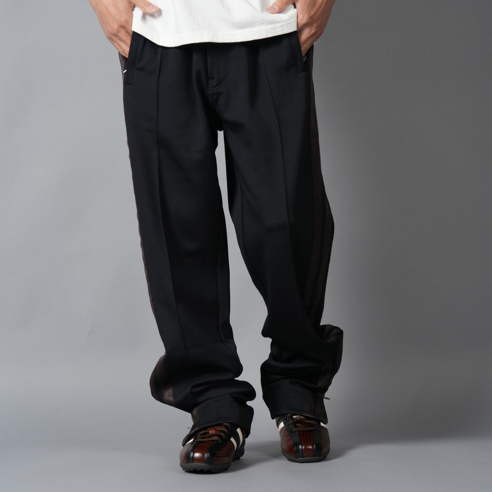 【コラボ】WB Y3 END PANT / トラックパンツ (ブラック)