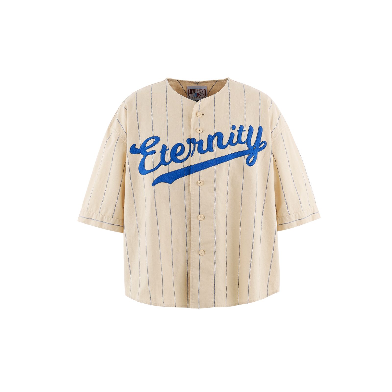 【ラスト1点】SM-MK8-0000-039 / BASEBALL SHRT / ETERNITY / WHITE / ベースボールシャツ  (ホワイト)