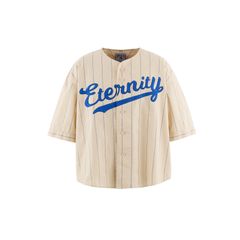 【ラスト1点】SM-MK8-0000-039 / BASEBALL SHRT / ETERNITY / WHITE / ベースボールシャツ  (ホワイト)
