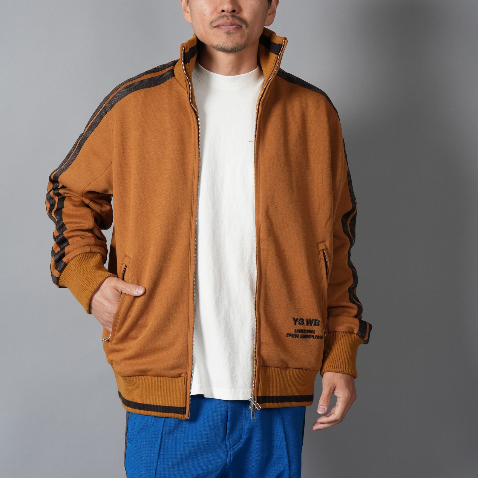 【コラボ】WB Y3 TRACK TOP / トラックトップ (マスタード)