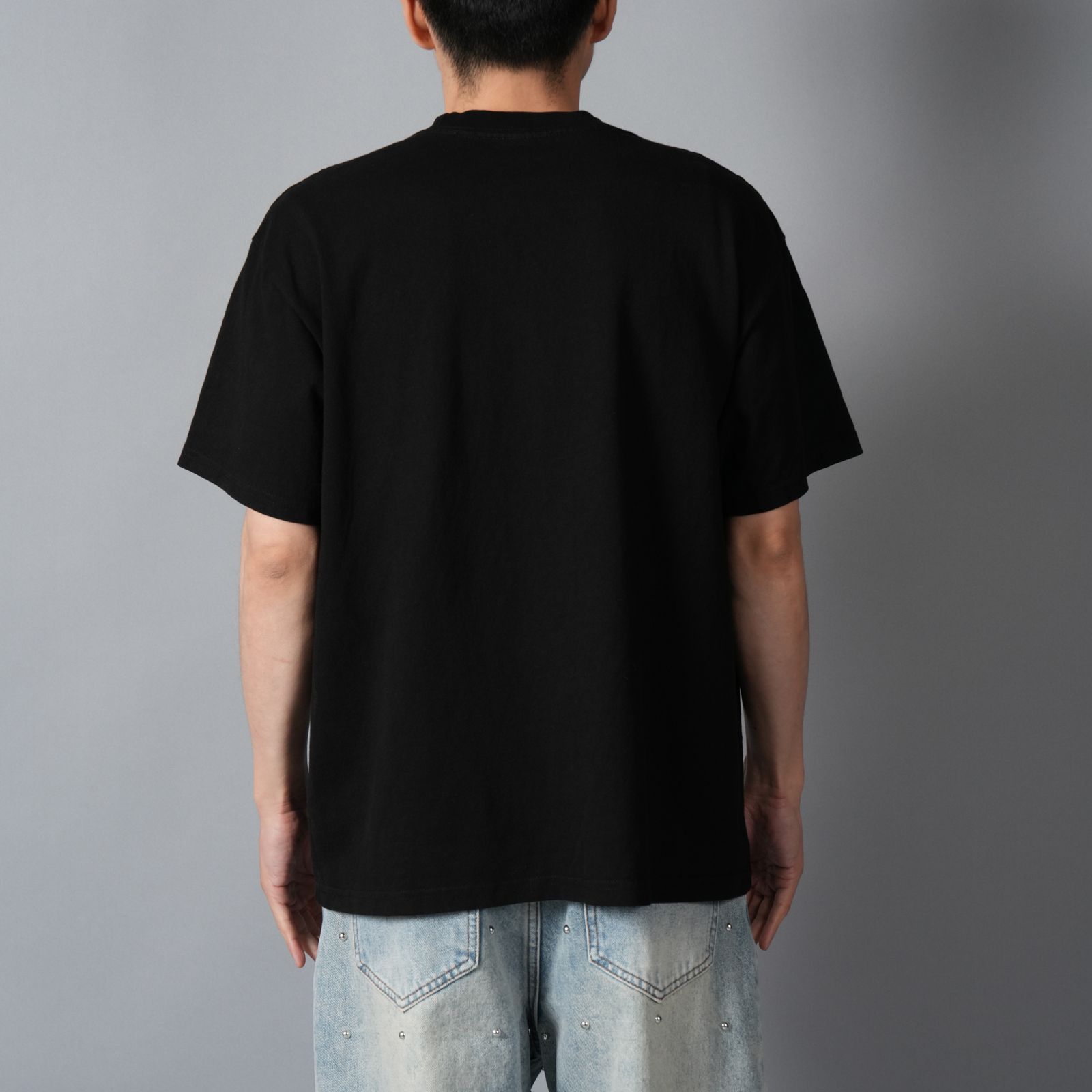 GIMMICK, t-shirt / Tシャツ (ブラック)