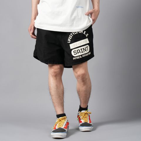 [4月6日(土)10時発売!!] SM-YS8-0000-055 / EASY SHORTS / CREATION / BLK / イージーショーツ (ブラック)