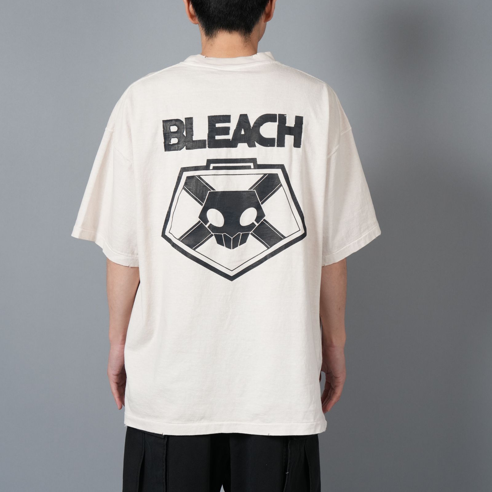 【ラスト1点】[BLEACH / ブリーチ]  TBLM24AM001 / S/S T-Shirt (ICHIGO) / Tシャツ (ホワイト)