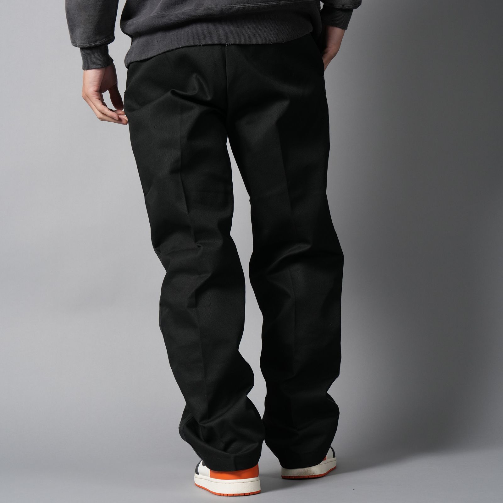 874 WORK PANTS feat.DICKIES / ワークパンツ (ブラック)