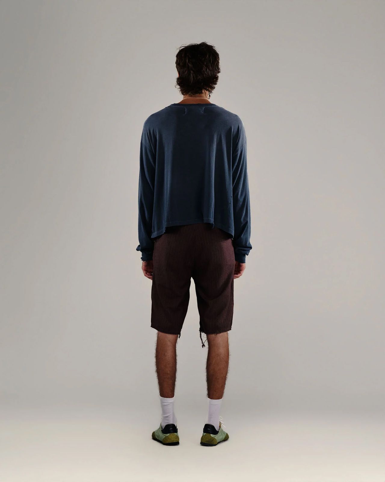 MYRA BRECKENRIDGE L/S TEE / ロンT・カットソー (ブラック)