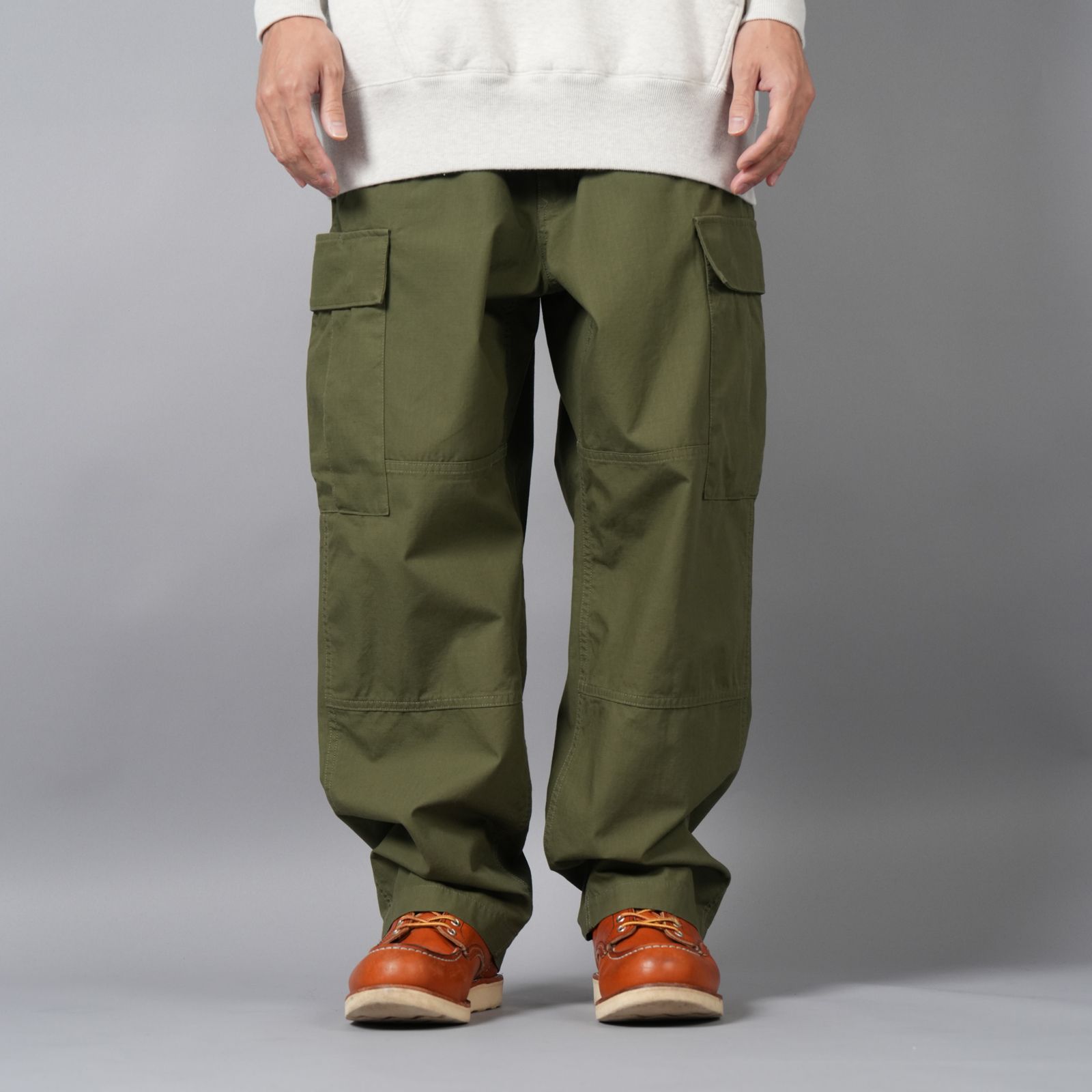 LASTMAN - RIPSTOP CARGO PANTS / リップストップカーゴパンツ