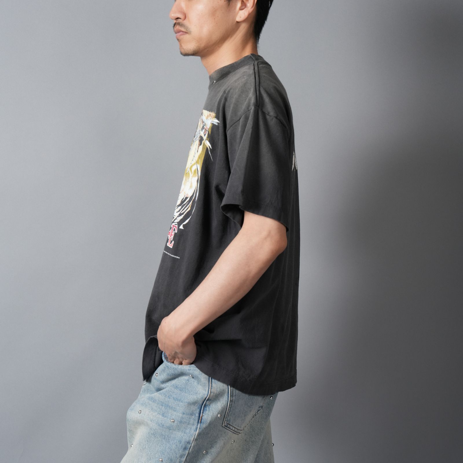 【ラスト1点】【コラボ】SM-MK8-0000-C78 / DN_SS T-SHIRT / DETH NOTE / BLACK / Tシャツ (ブラック)