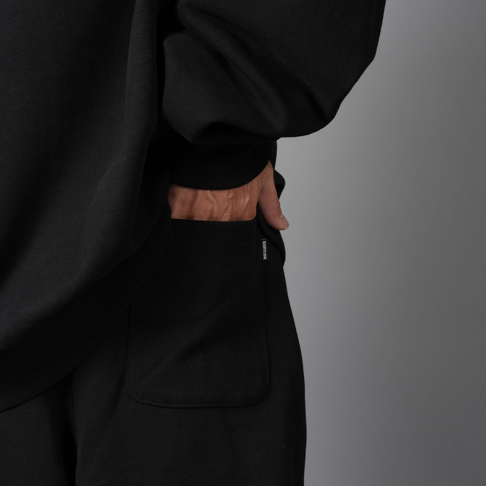 SWEATPANT / スウェットパンツ  (ジェッドブラック)