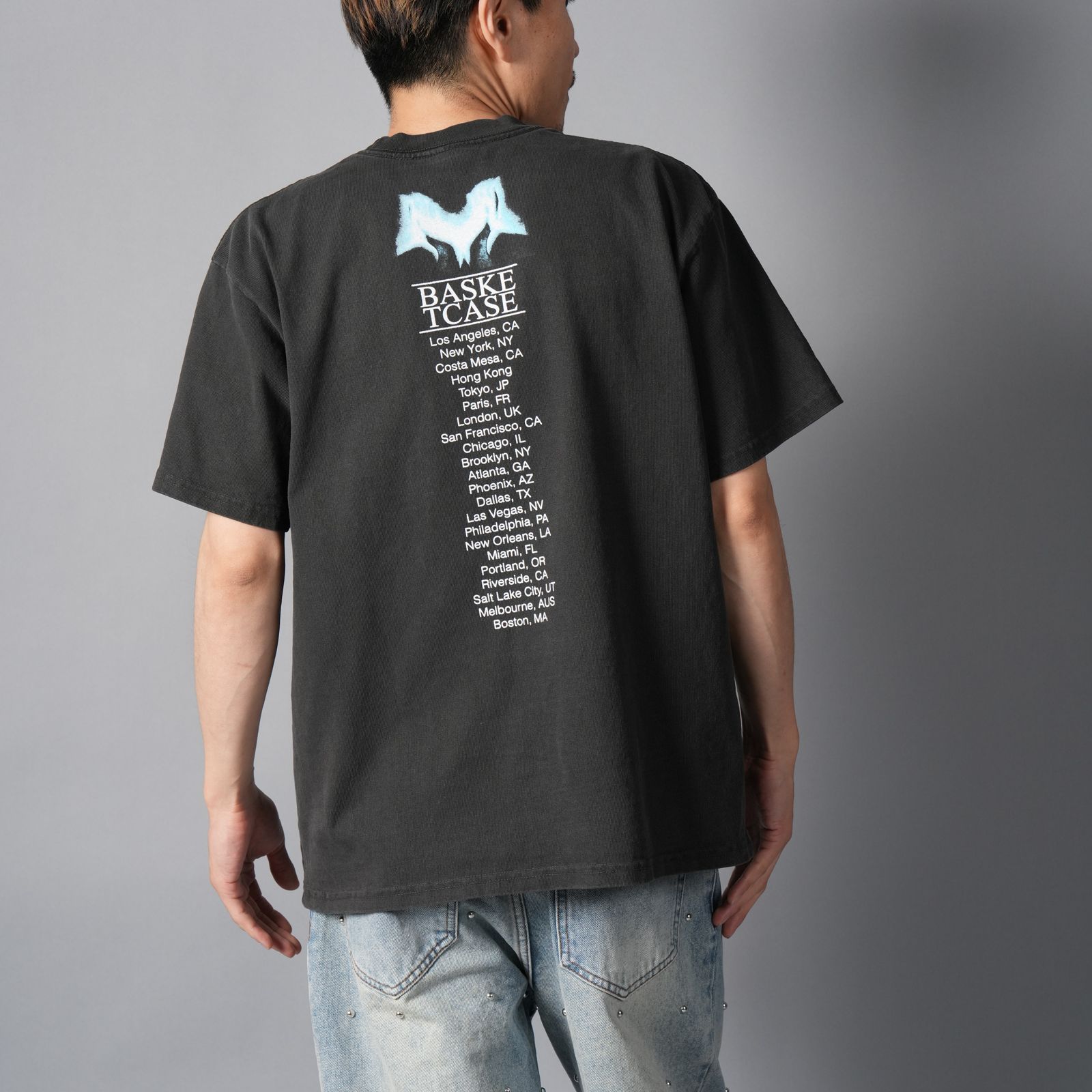 GHOST, teet / Tシャツ (ヴィンテージブラック)