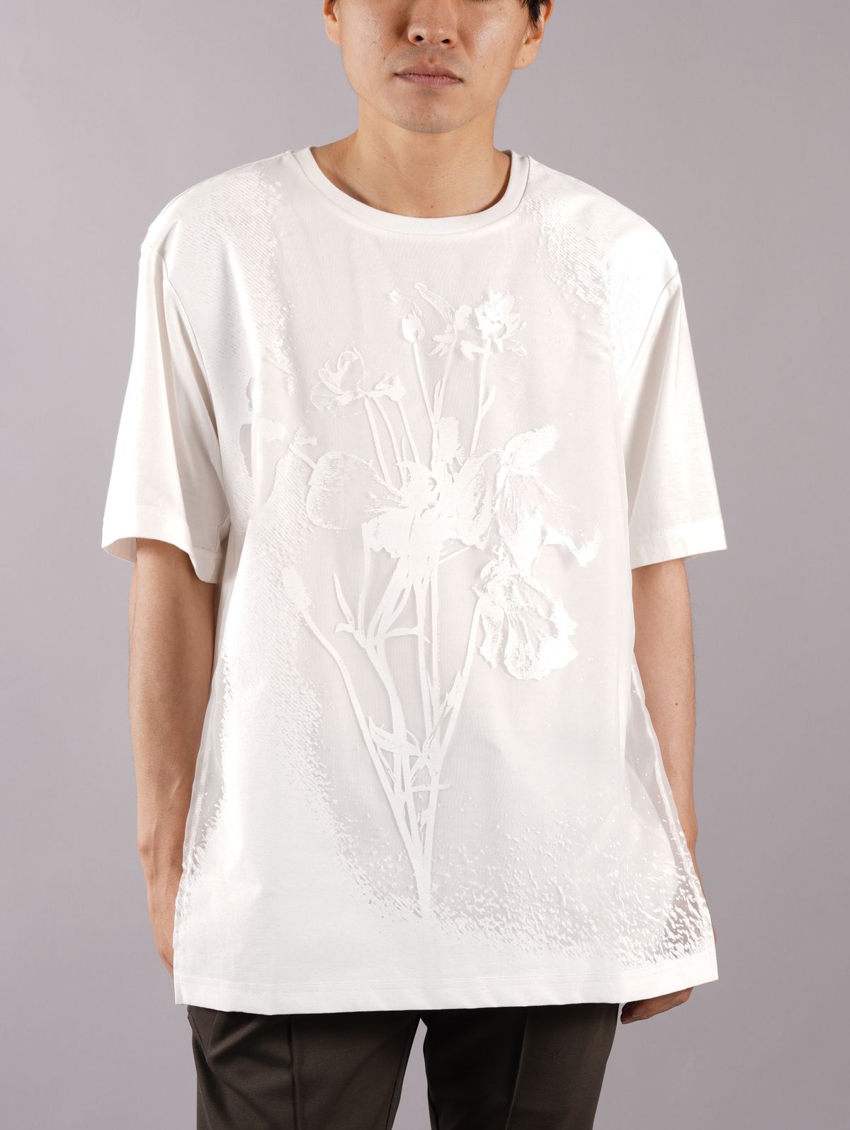 TAAKK - 【ラスト1点】LAYERED T-SHIRTS / レイヤード Tシャツ (半袖 