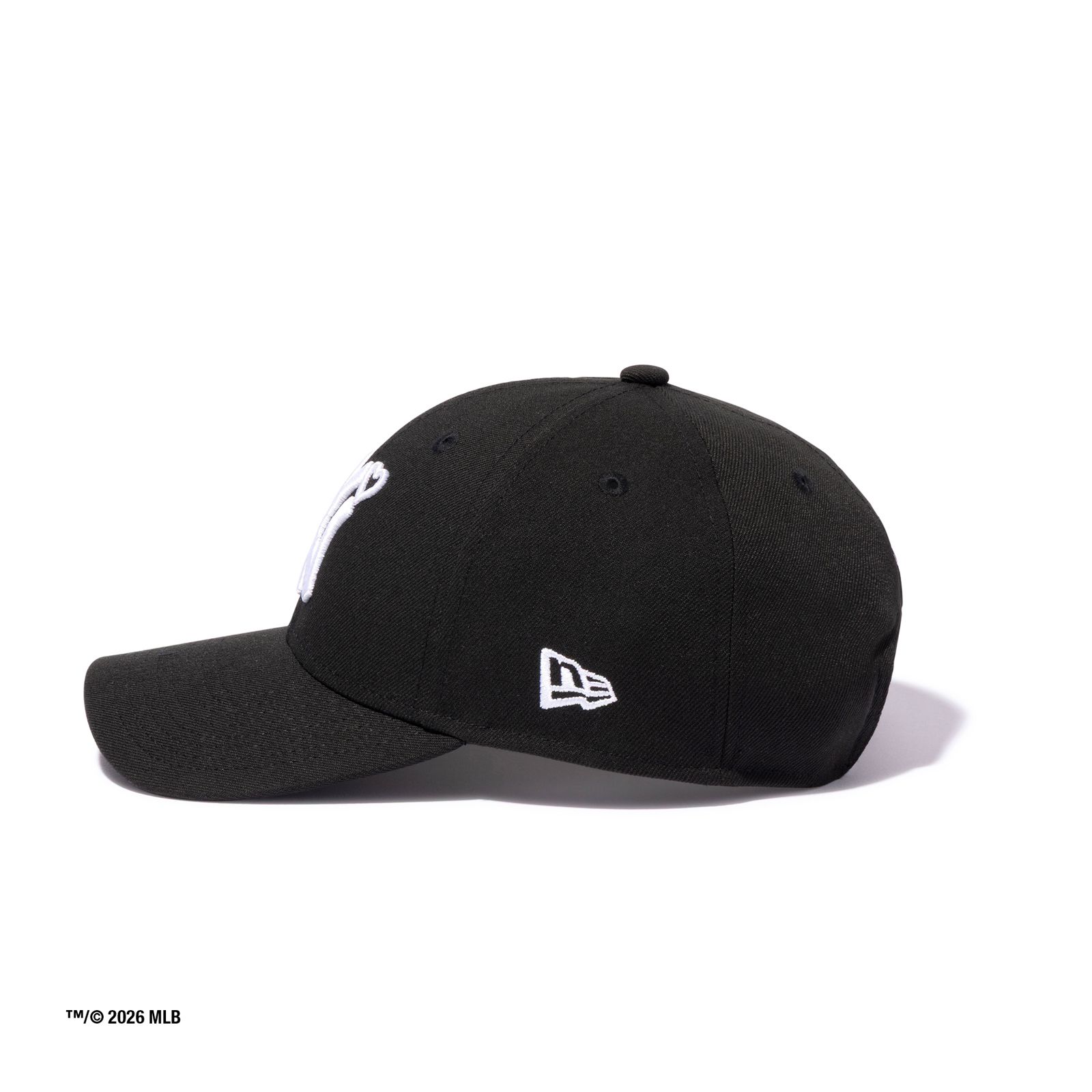 【限定】BASICKS x Newera Yankees Cap / ベイシックス x ヤンキース (ブラック)