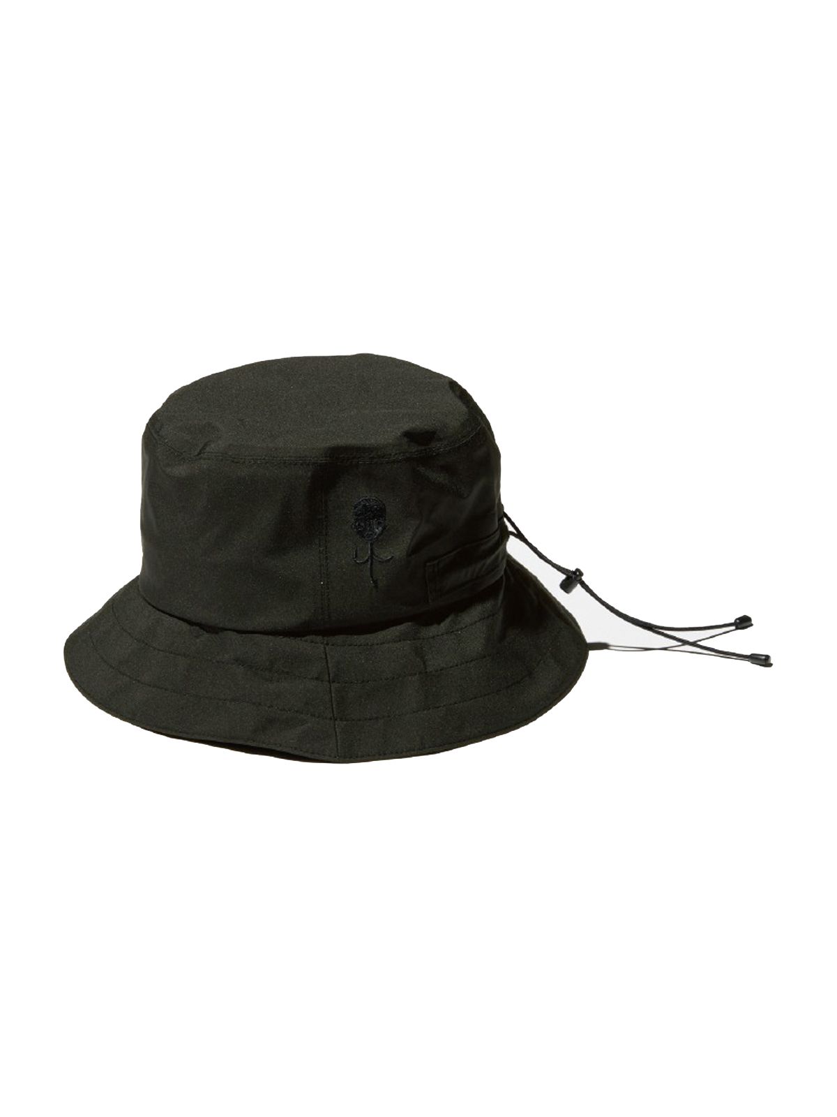 D-VEC x ALMOSTBLACK POLARTEC HAT / GORE-TEX PRODUCT (BLACK