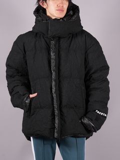 【ラスト1点】FACETASM × KOSUKE KAWAMURA DOWN JACKET / ダウンジャケット / ブラック / ファセッタズム x 河村康輔 /【限定品】メンズ