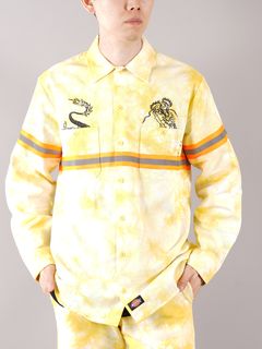 WORK SHIRTS - ワークシャツ - (イエロー)