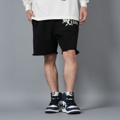 【ラスト1点】SM-HR8-0000-058 / SWEAT SHORTS / MX666 / BLACK / スウェットショーツ (ブラック)