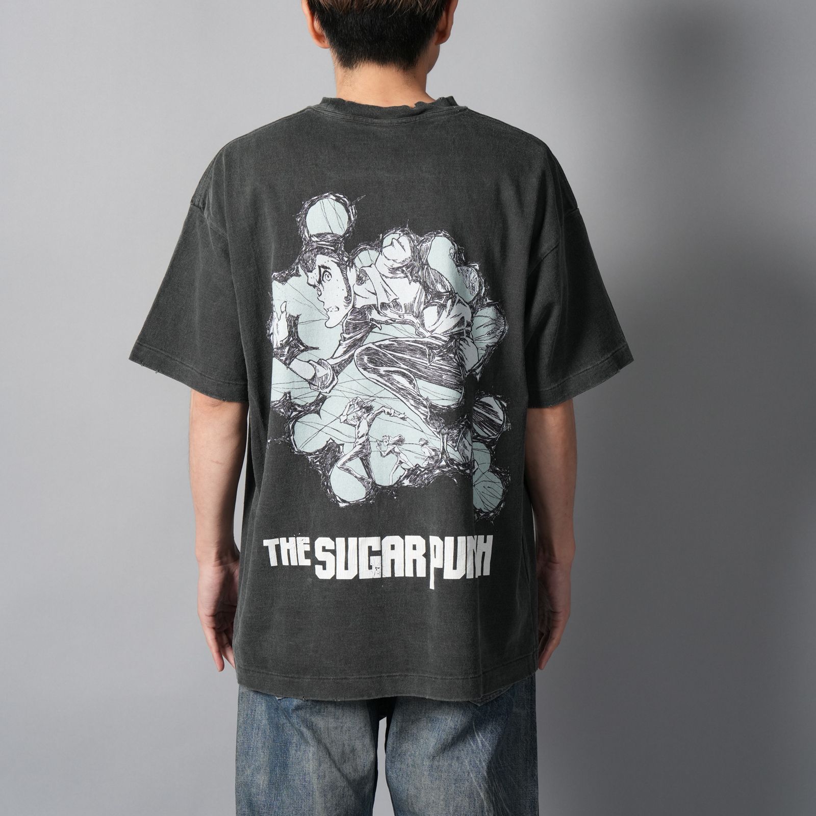 [LUPIN THE IIIRD]  S/S T-Shirt  (LUPIN) / Tシャツ (ブラック)