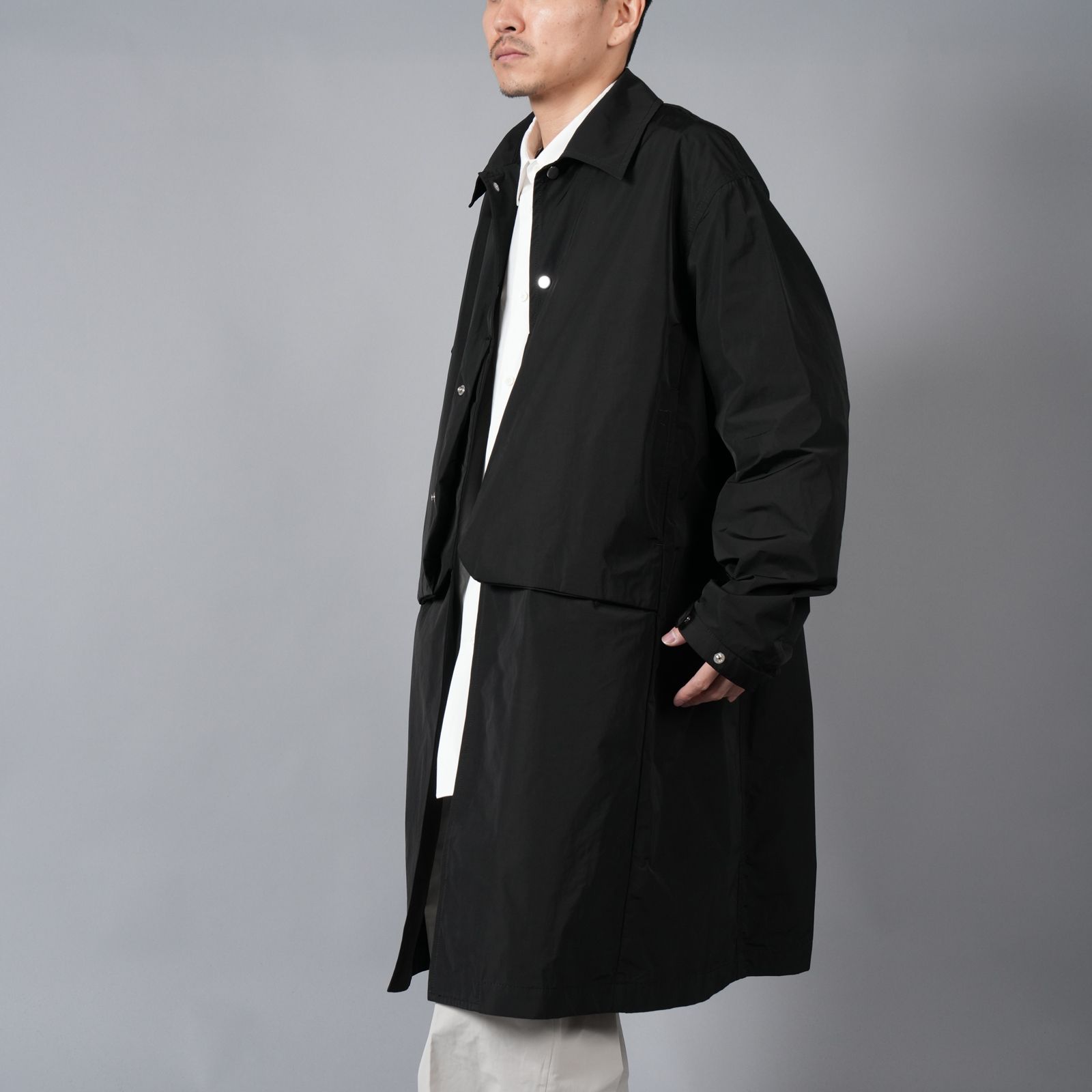 BETA COAT / ベータ コート (ブラック)