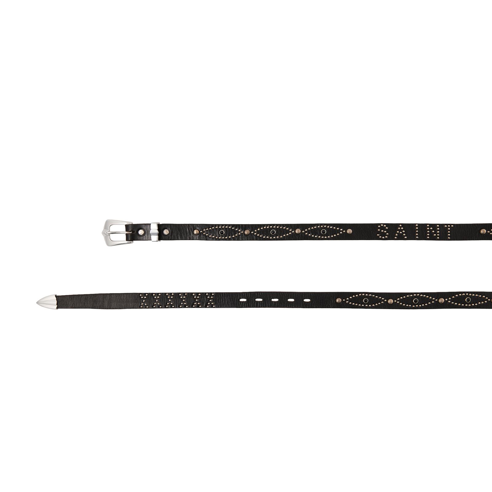 【コラボ】SM-MK8-0000-C64 / HTC_BELT_NARROW / BLACK STONE / BLK / ベルト  (ブラック/ブラック)