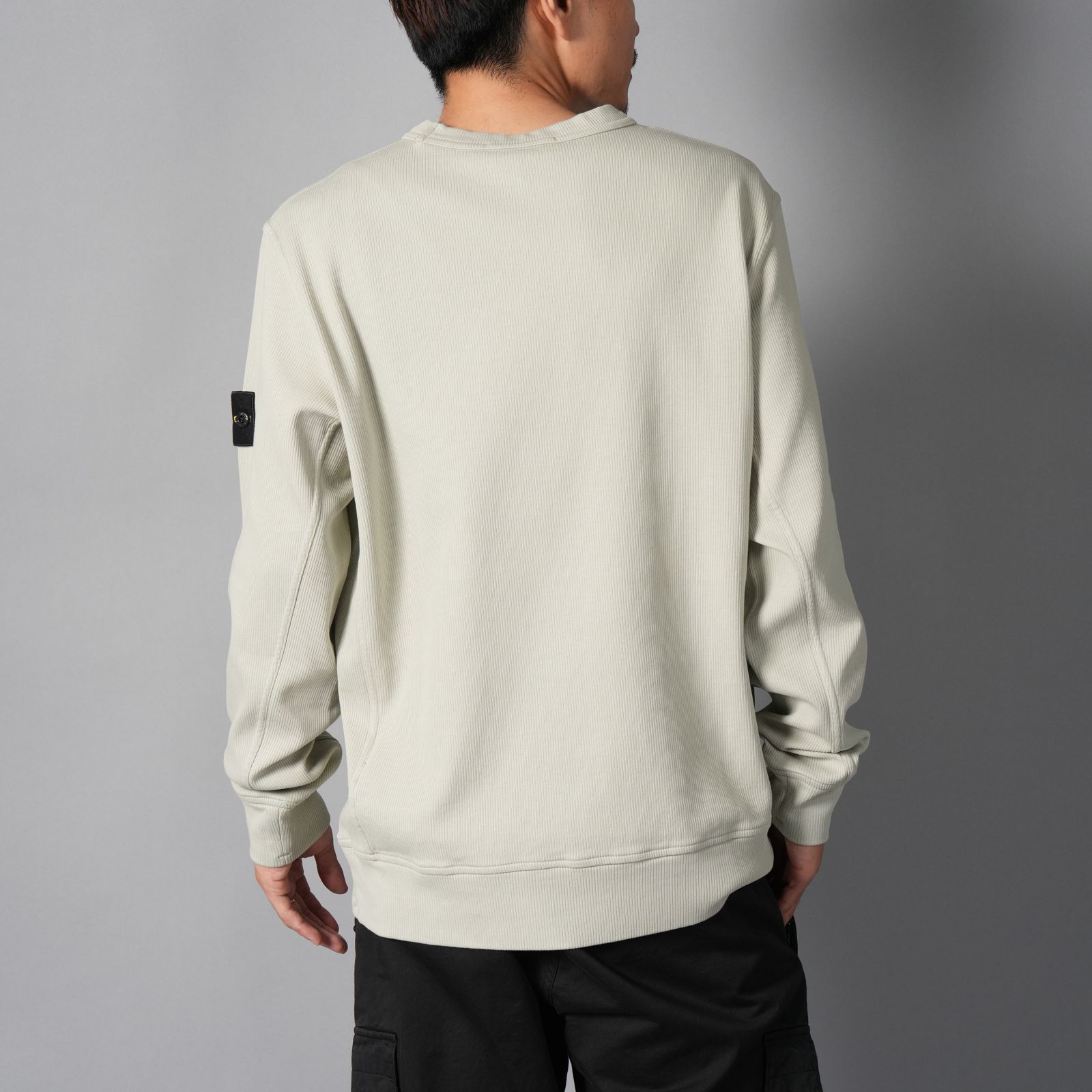 6100017 / ORGANIC COTTON INTERLOCK  / クルーネックスウェット (サンド)