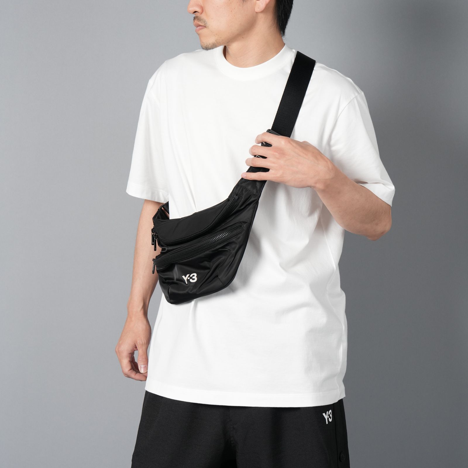 Y-3 - 【ラスト1点】Y-3 MRPHD XBODY / クロスボディバック Y-3 - 【ラスト1点】Y-3 MRPHD XBODY / クロスボディバック