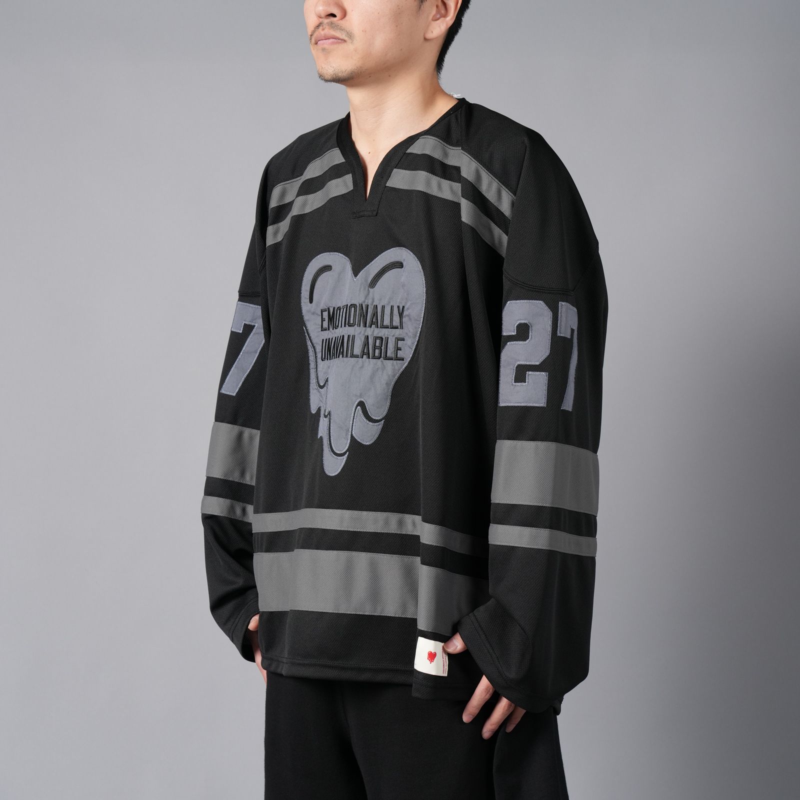 Emotionally Unavailable - 【ラスト1点】HOCKEY JERSEY