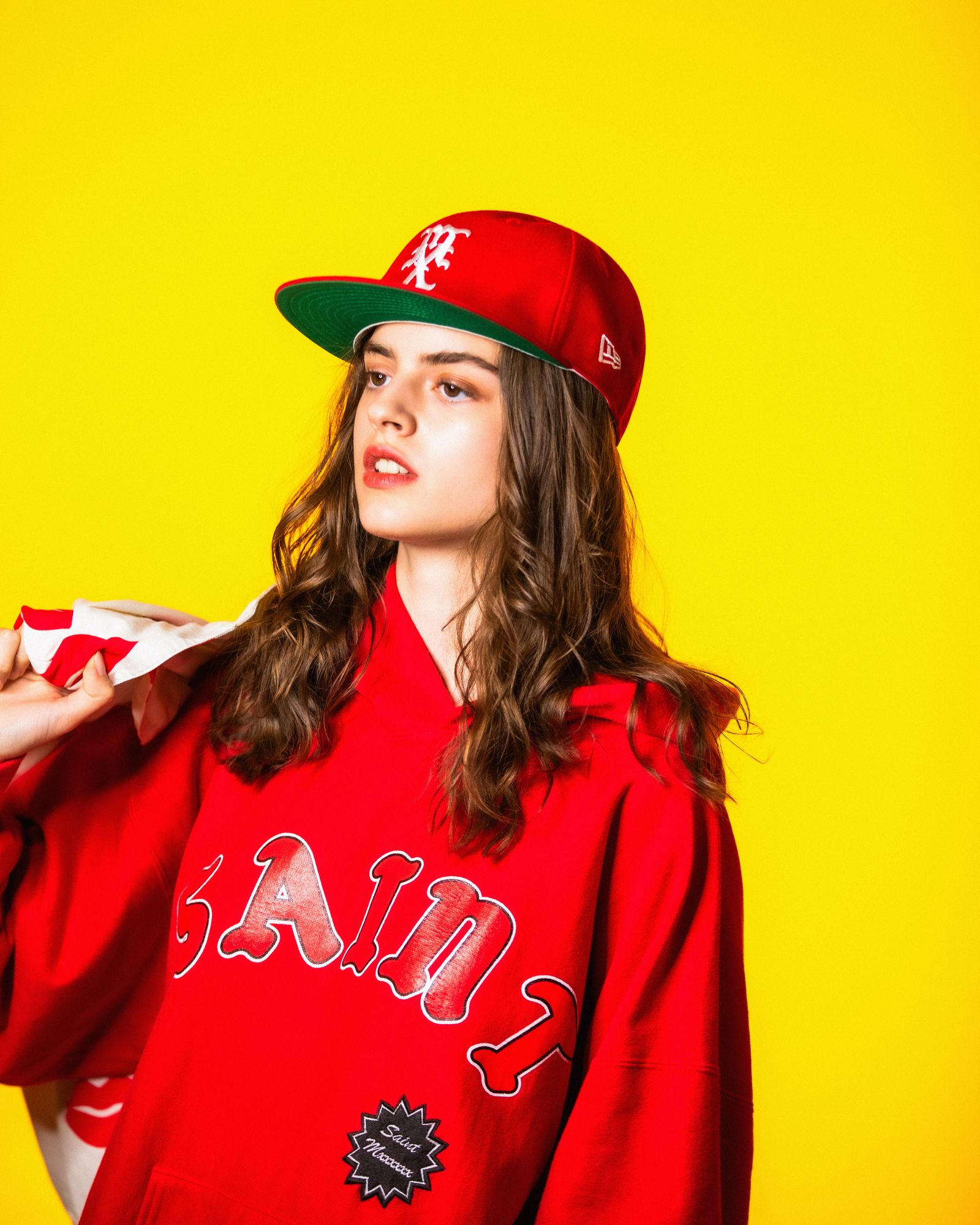 [4月6日(土)10時発売!!] 【限定】SM-YS8-0000-C58 / NE_CAP / MX / RED / 9FIFTY / スナップバック (レッド)