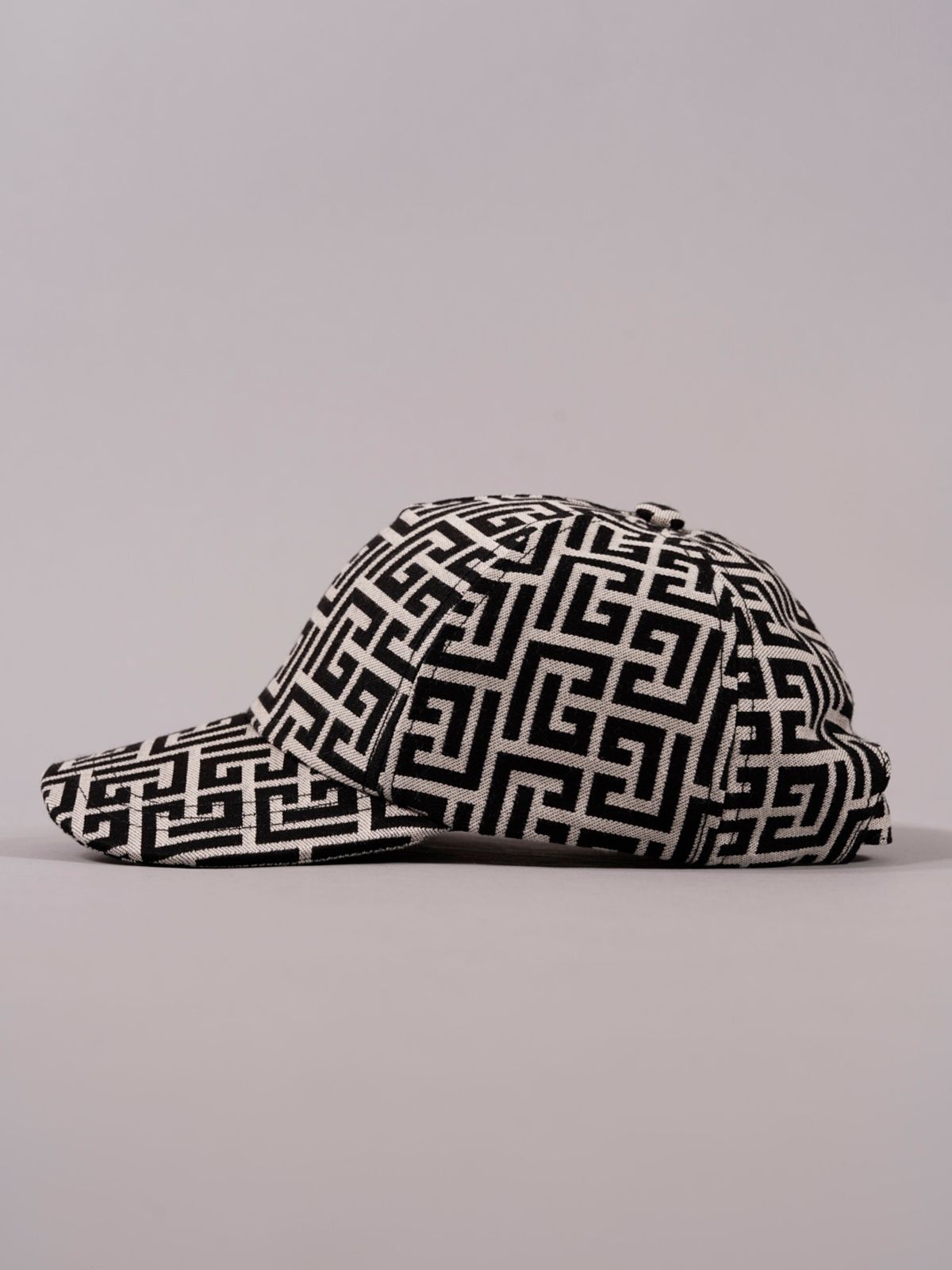【ラスト1点】BH1 ACC CAP MONOGRAM / 1945 モノグラム パターン キャップ / ブラウン / コットン / 定番商品 / メンズ