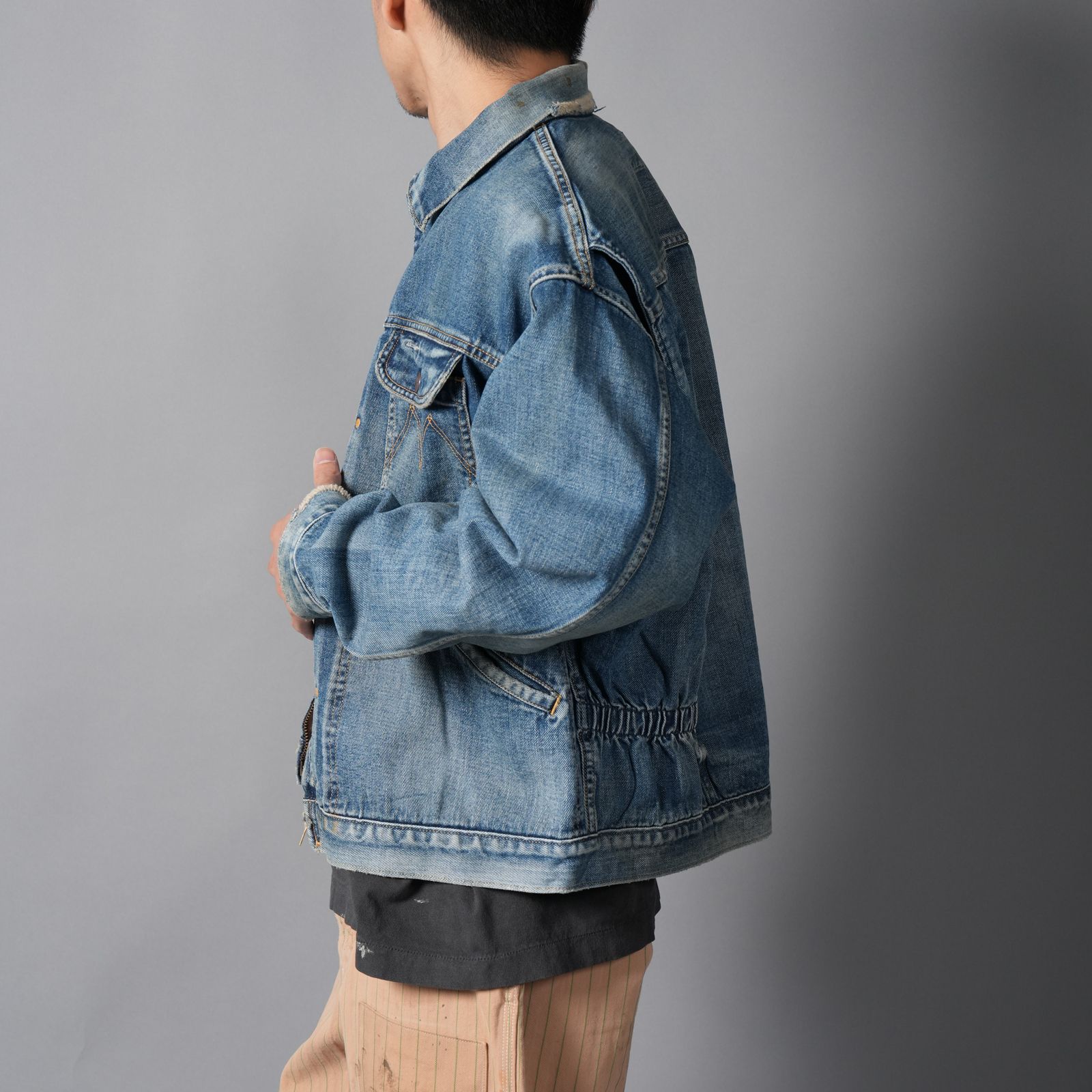 【残りわずか】SM-HR1-0000-080 / DENIM JACKET / M / BLUE / デニムジャケット (ブルー)
