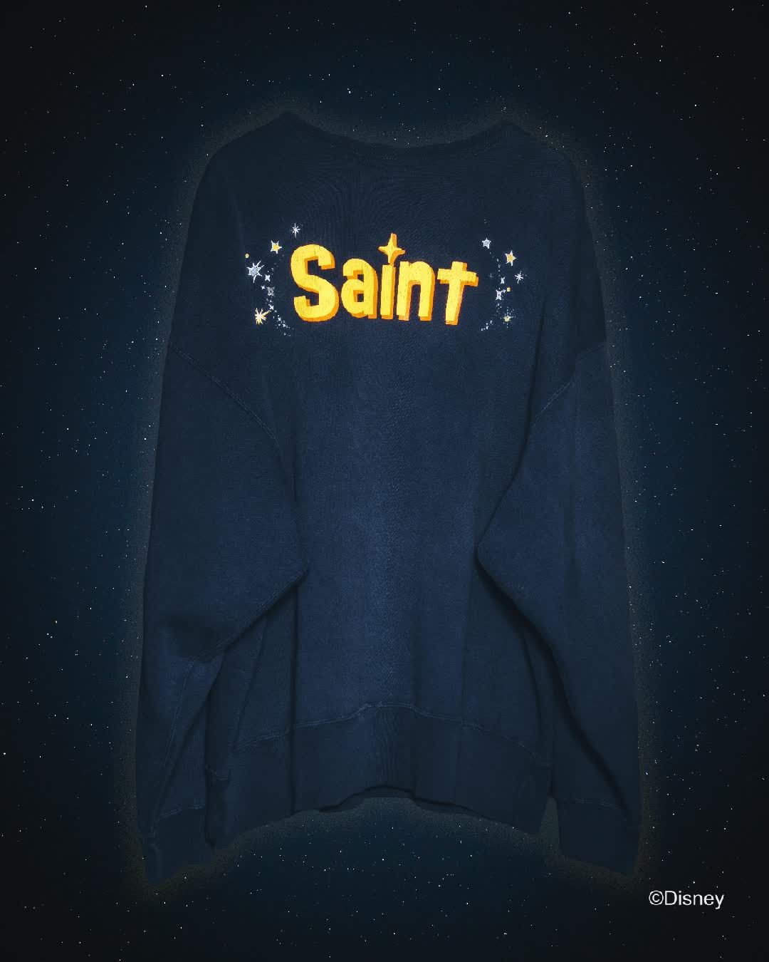 SAINT M×××××× - 【コラボ】SM-MK8-0000-C80 / DSN_CRW NK SWT