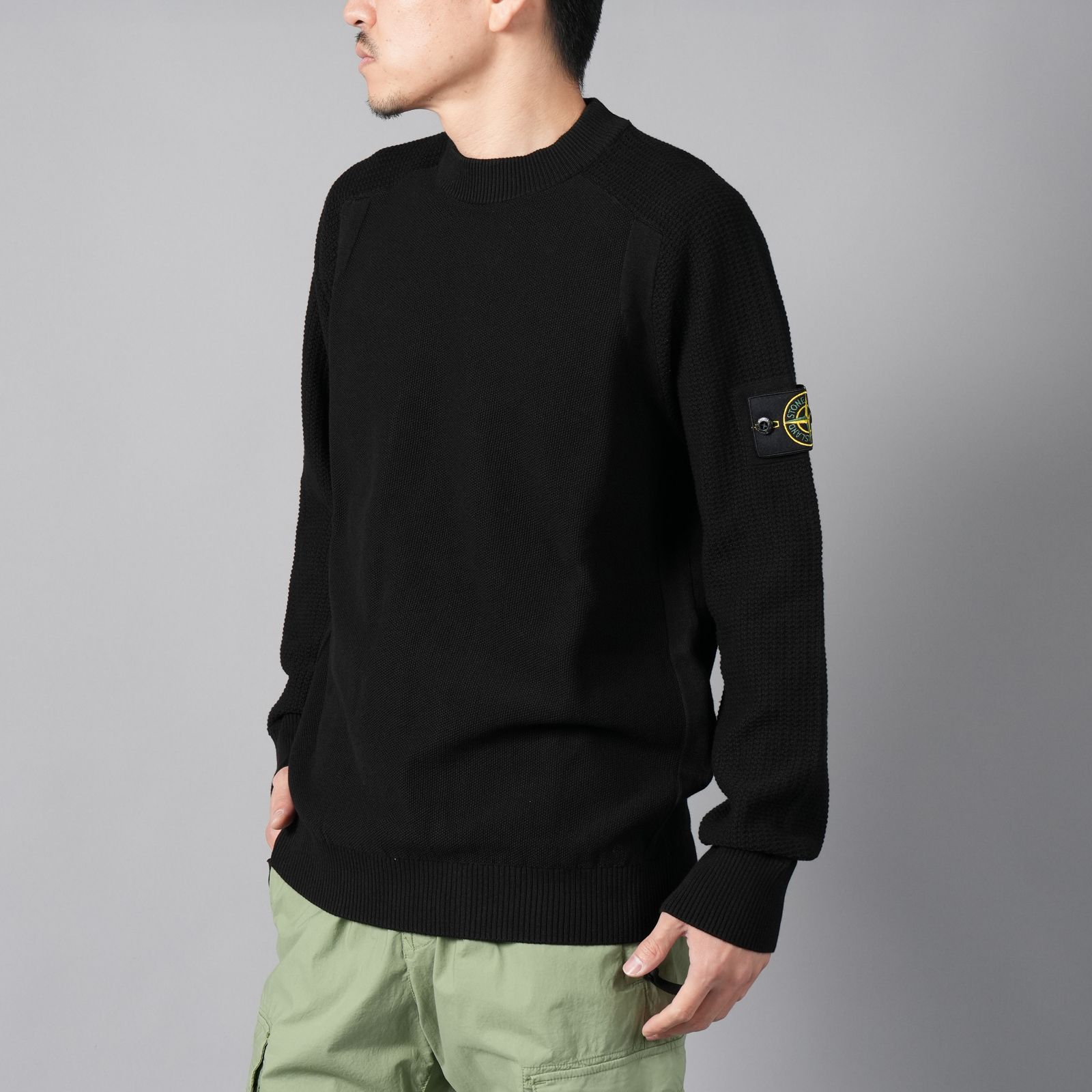 STONE ISLAND - 【ラスト1点】36B4 / KNIT SWEATER / ニットセーター 