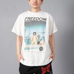 [4月6日(土)10時発売!!] 【限定】SM-YS8-0000-C22 / FD_SS TEE / ASTRO / WHITE / Tシャツ (ホワイト)