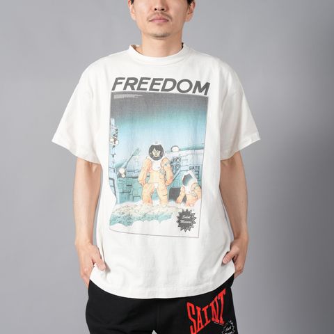 [4月6日(土)10時発売!!] 【限定】SM-YS8-0000-C22 / FD_SS TEE / ASTRO / WHITE / Tシャツ (ホワイト)