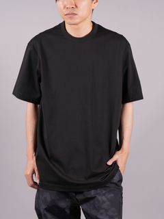 【ラスト1点】【定番商品】 RELAXED SS TEE  / Tシャツ 【ルーズフィット】  (ブラック)
